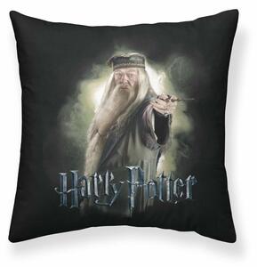 Калъфка за възглавница Harry Potter Dumbledore Черен 50 x 50 cm