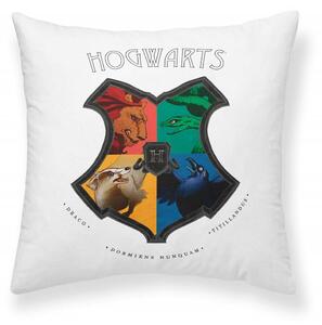 Калъфка за възглавница Harry Potter Shields Бял 45 x 45 cm