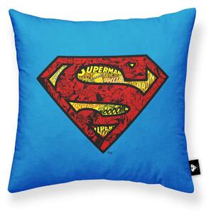 Калъфка за възглавница Superman Superman Basic A Син 45 x 45 cm