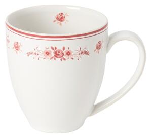 Бяла глинена чаша 400 ml Vila – Costa Nova