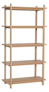 Стелаж от декор от дъб в естествен цвят 80x150x39 cm Epoch – Hübsch