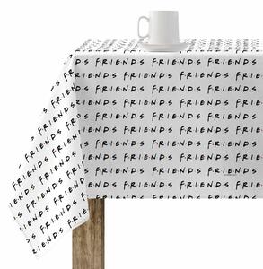 Устойчива на петна покривка Belum Friends White 300 x 140 cm