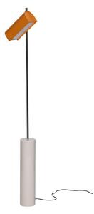 Оранжева LED затъмняваща се подова лампа (височина 160 cm) Reflector – Hübsch