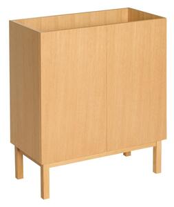 Шкафче от декор от дъб в естествен цвят 80x90x40 cm Ark – Hübsch