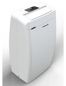 Обезвлажнител на въздух Finlux FDH-30L6W, 510W, 6 l резервоар, 2 скорости, таймер, LED дисплей, бял
