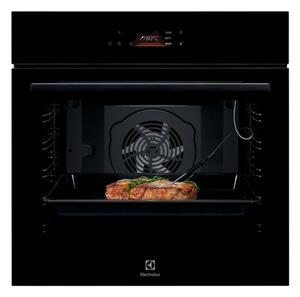 Фурна за вграждане Electrolux LOD8P39Z, клас A+, 72л. обем, пиролитично почистване, SteamBake, черна
