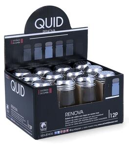 Солница Quid Renova 75 ml Прозрачен Cтъкло 4,5 x 4,5 x 9 cm (12 броя) (Pack 12x)