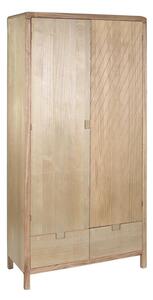 Гардероб за дрехи DKD Home Decor Естествен Бор Дървен MDF 90 x 40 x 180 cm