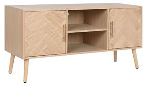 ТВ шкаф Home ESPRIT Естествен Дърво от пауловния Дървен MDF 120 x 40 x 60 cm