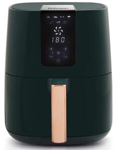 Фритюрник Rohnson R-2824, вместимост 4 l, LCD екран, защита срещу прегряване, 1300W, зелен