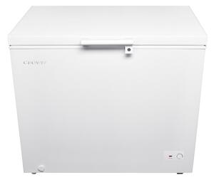 Фризер Crown CHF251M, клас E, 246 л. обем, свободностоящ, 215 kWh/годишно, бял