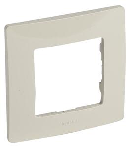 Рамка за електрически ключ Legrand Niloe 397872, крем