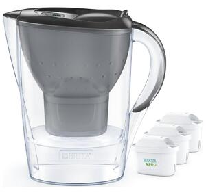 Филтрираща Кана Brita Marella +3 Maxtra Pro PP Сив полипропилен 2,4 L 150 l