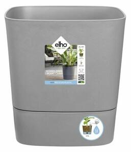 Саксия Elho Greensense Aqua Care 29,5 x 29,5 x 30,2 cm Сив