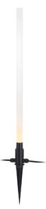 Markslöjd 107719 - LED външна лампа GARDEN24 LED/3W/24V 66 см IP44 черна/прозрачна