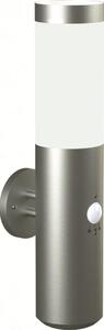 Brilagi - Външна стенна лампа със сензор ELIA 1xE27/20W/230V IP44 хром
