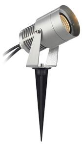Markslöjd 107713 - LED външна лампа GARDEN24 LED/3W/24V IP44 матов хром