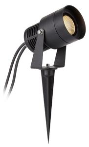 Markslöjd 107291 - LED външна лампа GARDEN24 LED/15W/24V IP44 черна