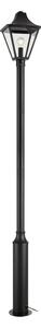 Markslöjd 108171 - Външна LED лампа GARDEN24 LED/3W/24V 260 cm IP44 черна