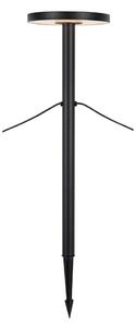 Markslöjd 108173 - LED външна лампа GARDEN24 LED/5W/24V 96 cm IP44 черна