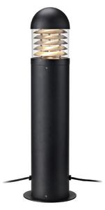 Markslöjd 106933 - Външна LED лампа GARDEN24 LED/6W/24V 58 см IP44 черна