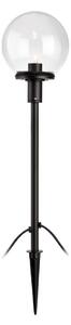 Markslöjd 107283 - LED Външна лампа GARDEN24 LED/3W/24V 81 cm IP44 черна/прозрачна