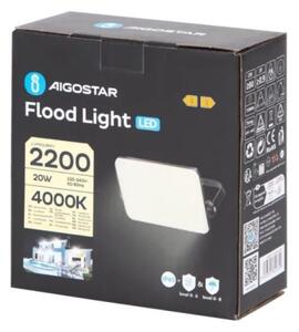 Aigostar - LED Прожектор LED/20W/230V 4000K IP65 черен