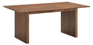 Трапезна маса ELEGANZA цвят орех 180x99x75.8cм