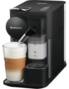 Кафемашина на капсули DeLonghi Lattissima One Nespresso, 1450W, 19 bar, 1л. резервоар, черна