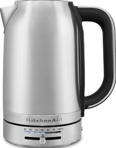 Чайник KitchenAid 5KEK1701ESX Сив plástico,acero inoxidable 2400 W 1,7 L (1 броя)