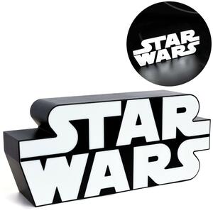 Статуетка Paladone Star Wars: Logo Light (PP7929PS), LED подсветка, черна рамка