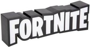 Статуетка за стена Paladone: Fortnite - Logo Light (PP14512FO), RGB подсветка, черна рамка
