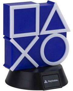 Статуетка Paladone Icons: Playstation Light (PP7929PS), LED подсветка, 31 x 7 x 11 cm, синя