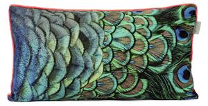 Калъфка за възглавница HappyFriday HF Living Peacock Многоцветен 50 x 30 cm