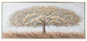 Картина Home ESPRIT Бял Златен Дърво Традиционен 182 x 3,8 x 80 cm