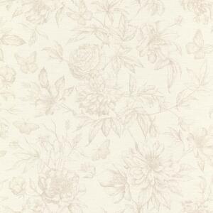 Влизолинов тапет за стена rasch peonies 793932