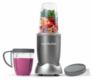 Блендер с чаша Nutribullet 600 W Неръждаема стомана Сив