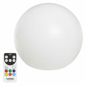 LED Аплик Lumisky Sphere Многоцветен Пластмаса 5 W