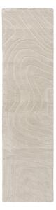 Кремава ръчно изработена вълнена пътека 60x230 cm Mesmerise Natural – Flair Rugs