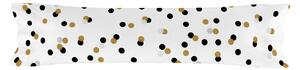 Калъфка за възглавница HappyFriday Blanc Golden Dots Многоцветен 45 x 155 cm