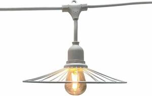 Гирлянда от LED Светлини Lumisky Бял 6 m