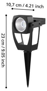 Eglo 48719 - Соларен LED прожектор SOLAR LED/0,1W/3,2V 1000 mAh IP44