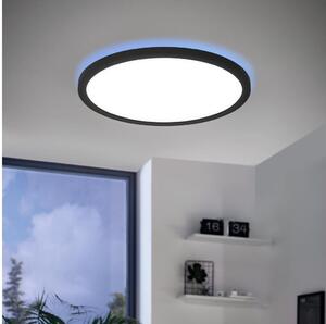 Eglo 31703 - LED RGBW димируемо таванно осветително тяло ROVITO-Z LED/14,6W/230V черно