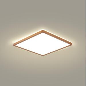 Brilagi - LED таванно осветително тяло за баня ULTRA SLIM LED/18W/230V 30x30 cm розово злато IP54