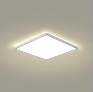 Brilagi - ултра тънко LED таванно осветително тяло за баня 18W/230V 30x30 cm сребристо IP54