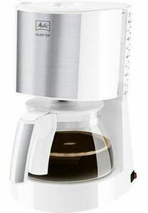 Кафе машина за шварц кафе Melitta ENJOY TOP GLASS 1017-03 1000 W Бял 1000 W 1 L 1,2 L