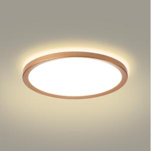 Brilagi - плафон за баня ULTRA SLIM LED/24W/230V Ø 42 см розово злато IP54