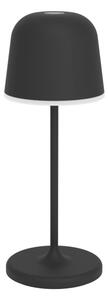 Eglo 901877 - LED димируема външна презареждаема настолна лампа MANNERA-S LED/1,8W/5V IP54 черна