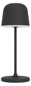 Eglo 901877 - LED димируема външна презареждаема настолна лампа MANNERA-S LED/1,8W/5V IP54 черна