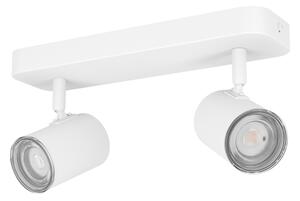 Eglo 300575 - Точково осветително тяло за баня CONSUMA 2xGU10/5W/230V IP44 бяло